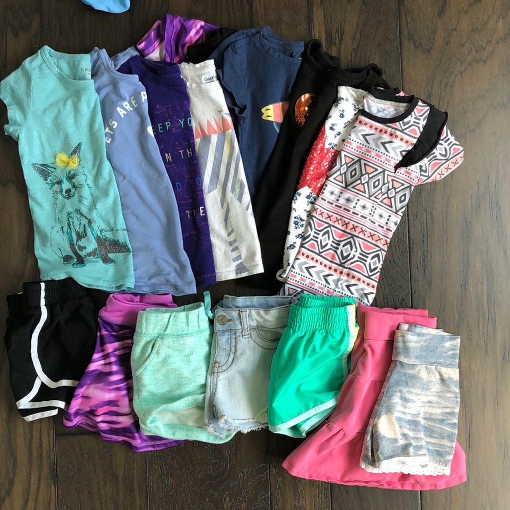 Size 4/5 summer lot